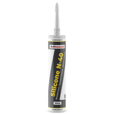 Adheseal N40 Silicone Sealant – Aluminium Grey